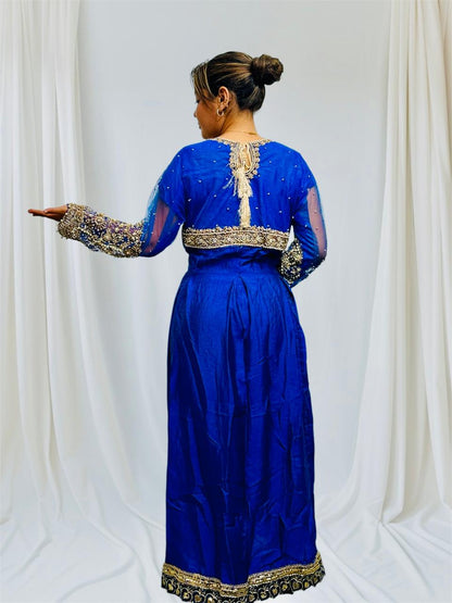 Robe Pakistanaise Traditionnelle Élégante 03